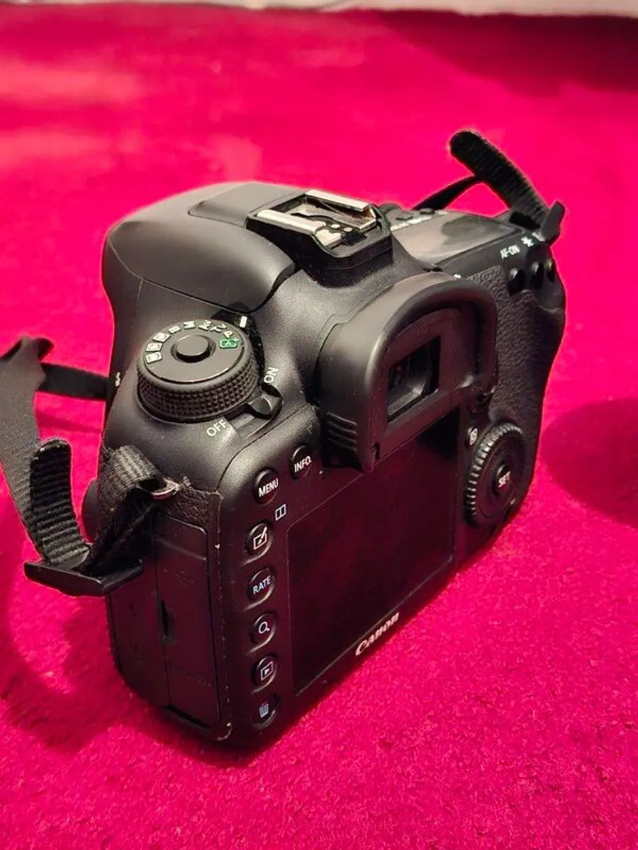Canon 7D Mark II Semi-Pro DSLR + Lens & Accessories - Image 2