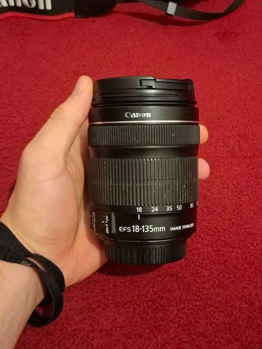Canon 7D Mark II Semi-Pro DSLR + Lens & Accessories - Image 3