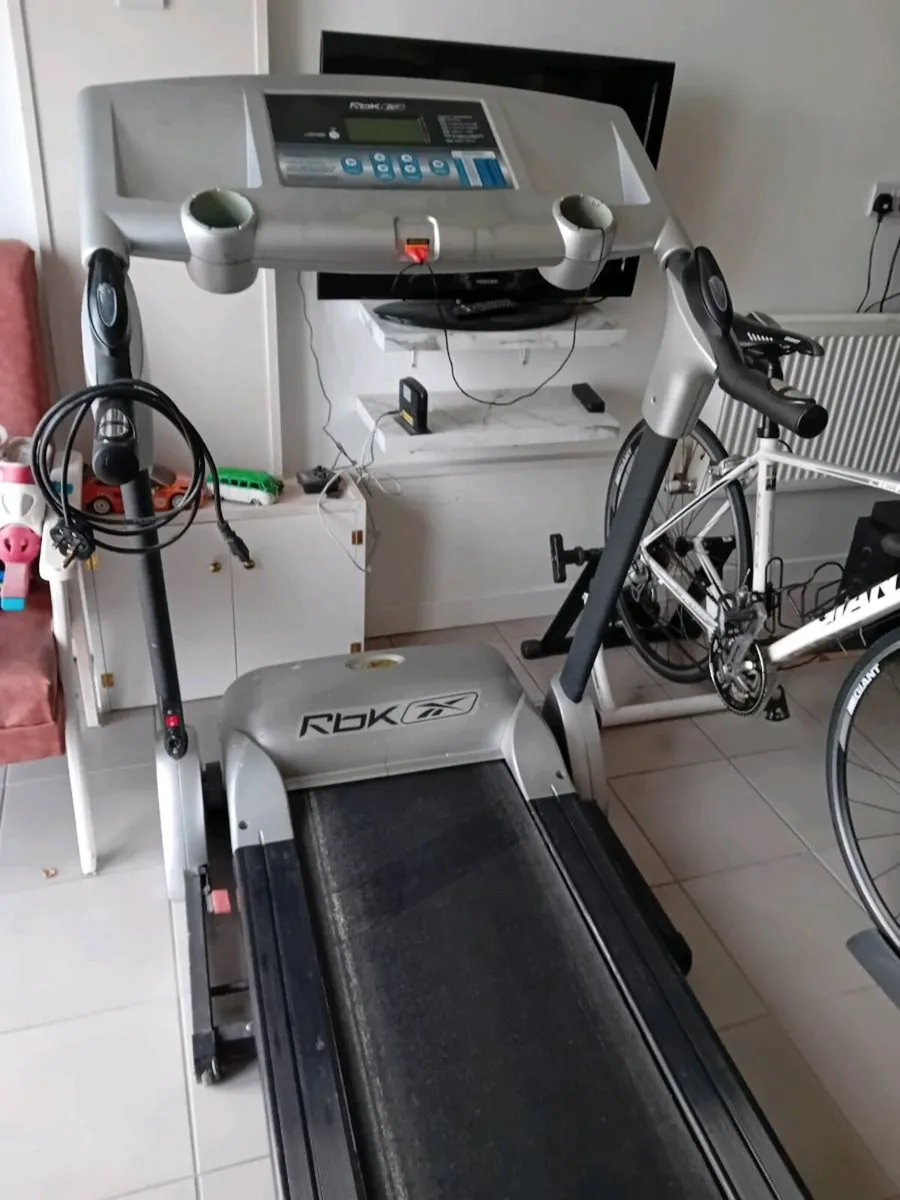 Treadmill/Punch Bag/Gaming Chair - Image 1