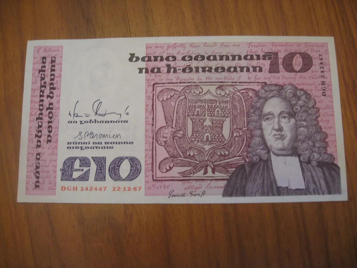 10 Punt B Series Notes - 90 Euros Each - Image 3