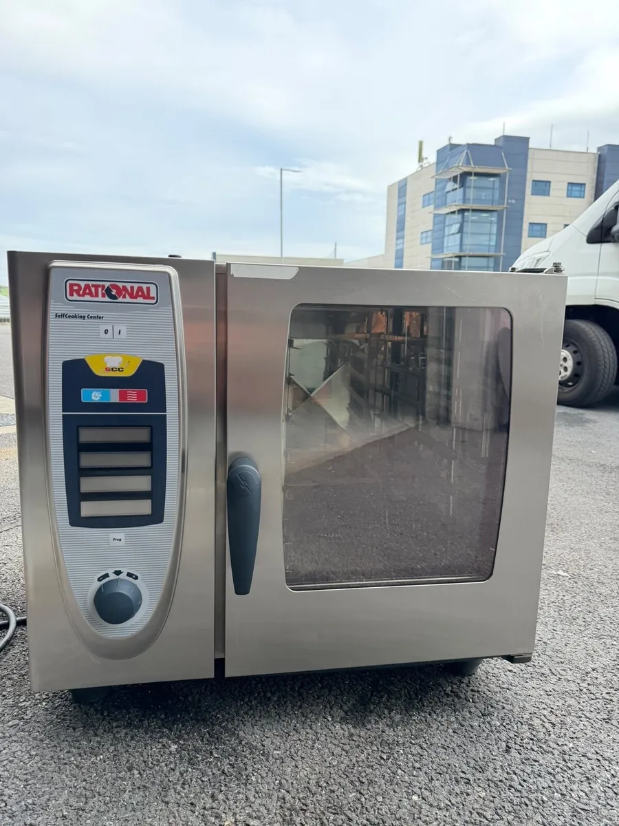 Rational Combi oven 6 Racks - Image 2