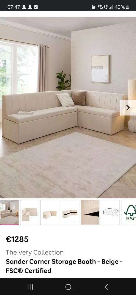 Dinning bench - Image 1