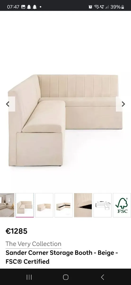 Dinning bench - Image 2