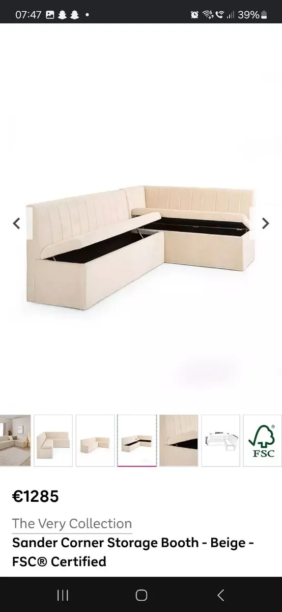 Dinning bench - Image 4