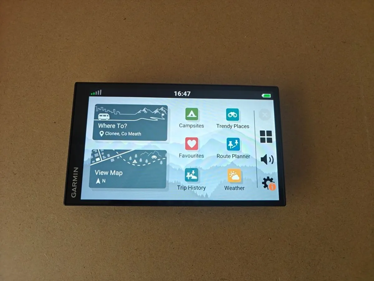 Garmin CamperVan sat nav - Eircodes - Europe 2027 - Image 2