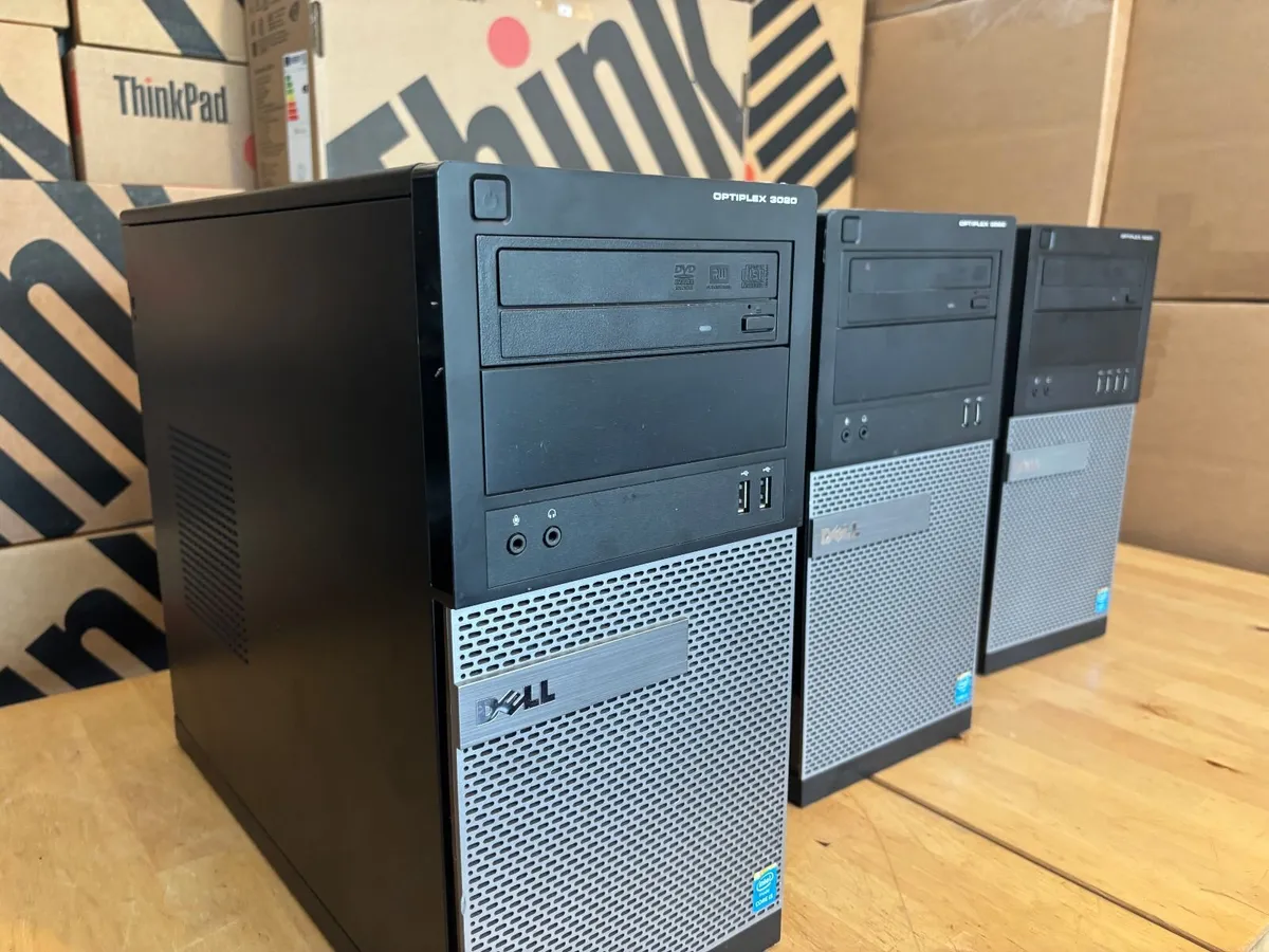 Dell Optiplex PC's-Quad i5-16Gb Ram-Delivery&Vat - Image 1