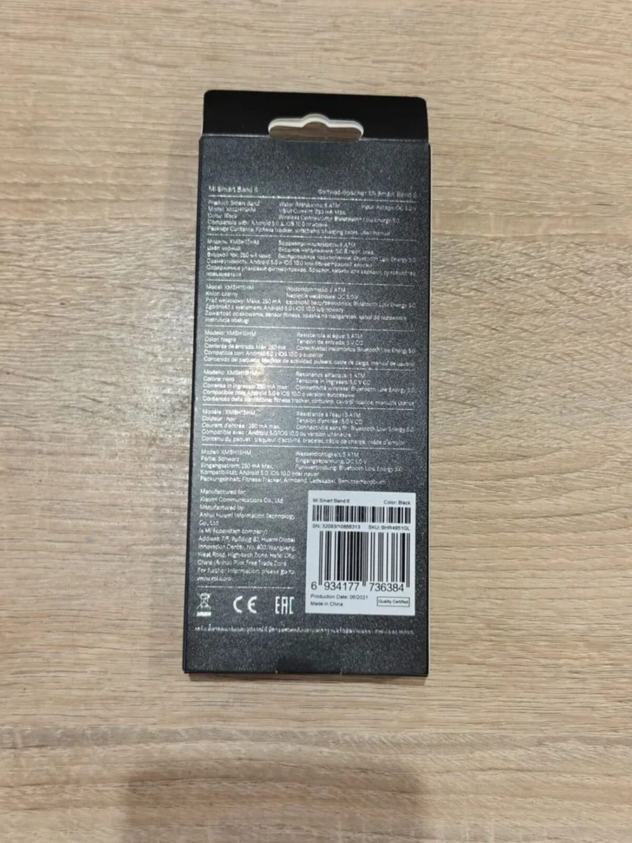 New Xiaomi Mi Smart Band 6 - Image 3