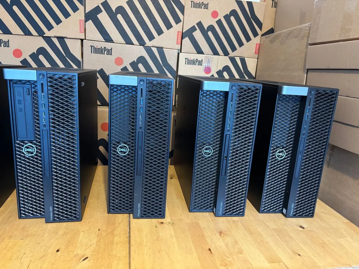 Dell Precision 5820 Workstations-8Gb Graphics-32GB - Image 2