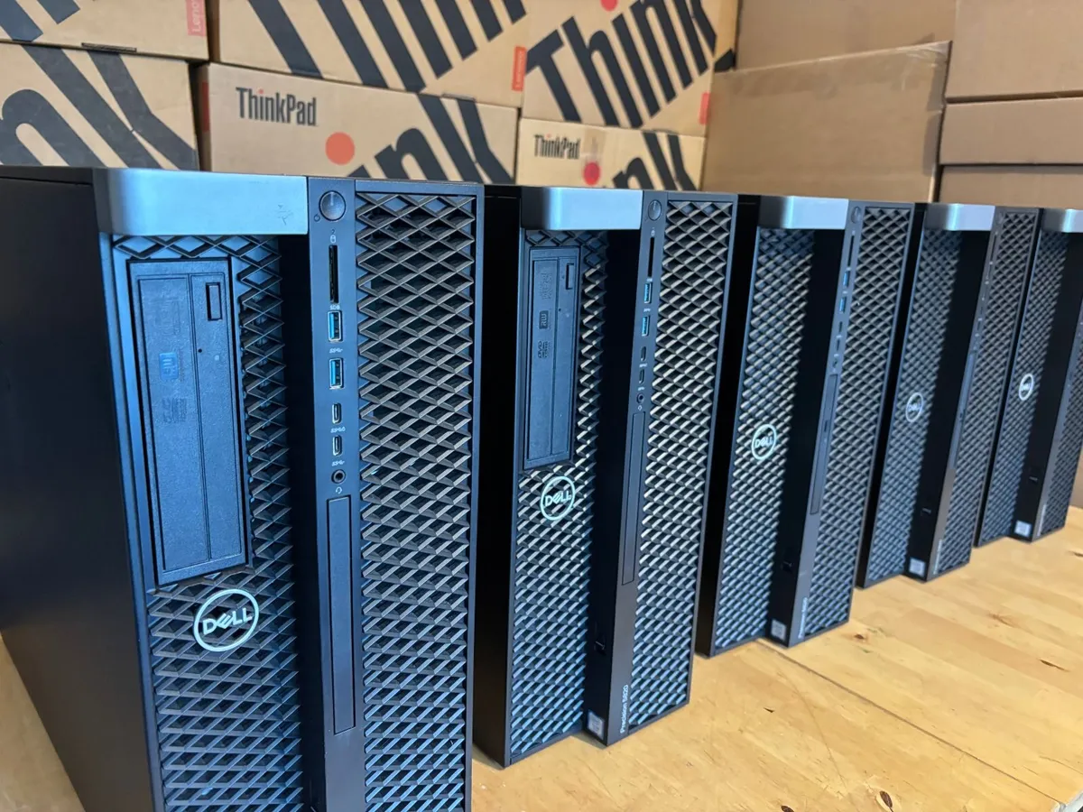 Dell Precision 5820 Workstations-8Gb Graphics-32GB - Image 3