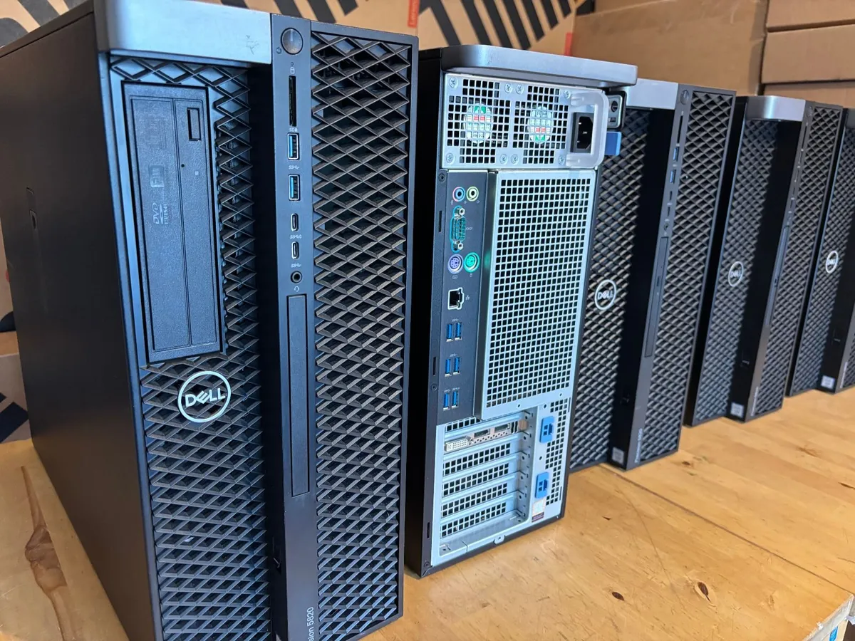 Dell Precision 5820 Workstations-8Gb Graphics-32GB - Image 4