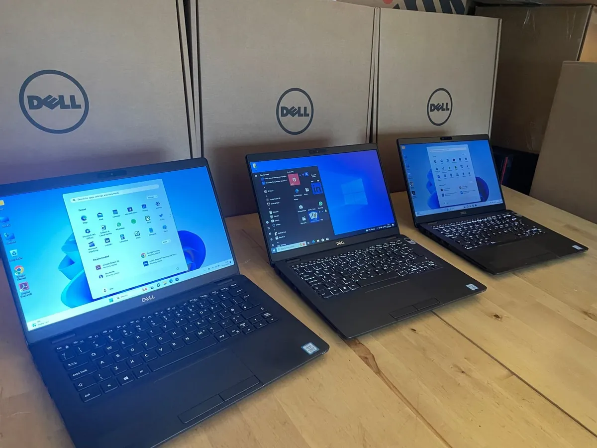 Dell 5300 Laptops-Core i7-16Gb-Touchscreen-Deliver - Image 4