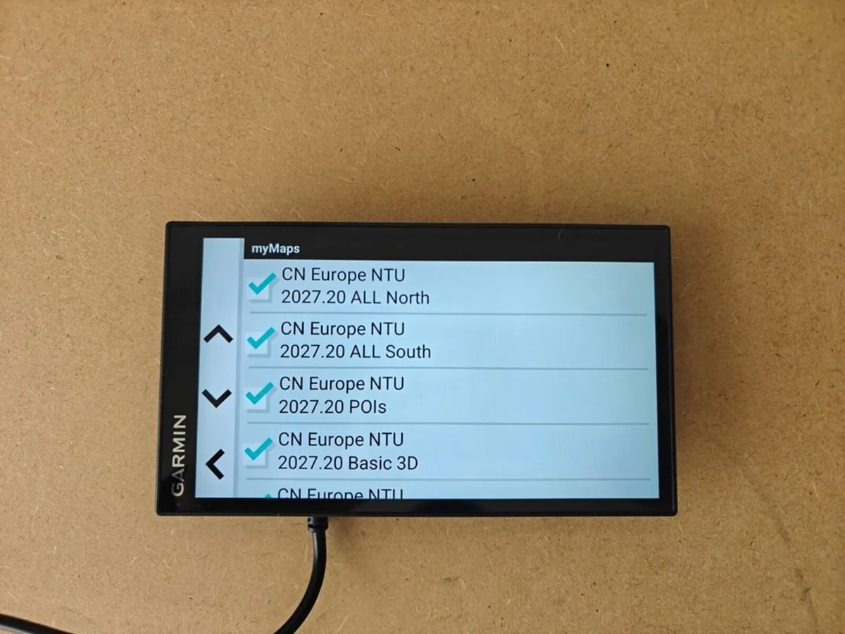 Garmin DriveSmart 66 sat nav - Eircodes - Europe - Image 3