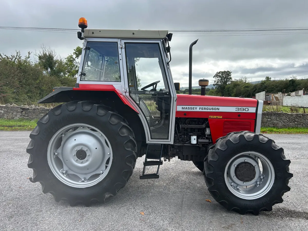 1995 Massey Ferguson 390 - Image 2