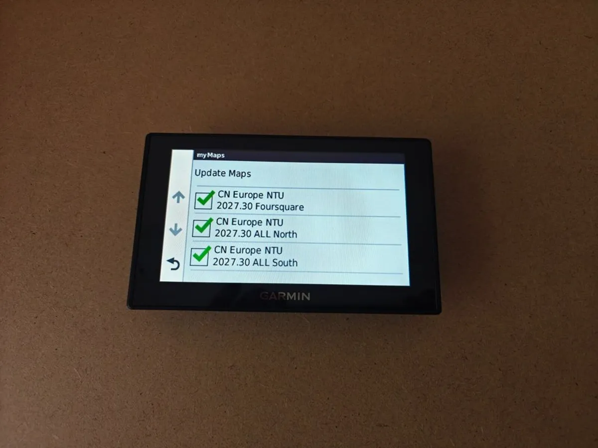 Garmin Drivesmart 50 sat nav - 2026 All Europe map - Image 3