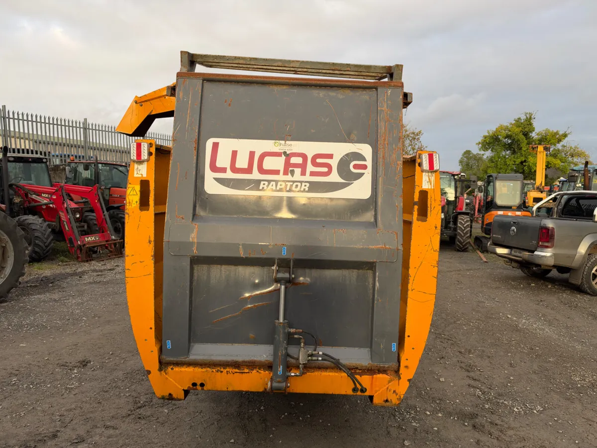 2021 Lucas Raptor Straw Blower - Image 3