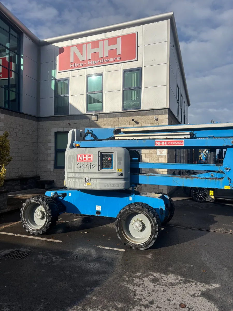 GENIE Z60/34 BOOM LIFT - Image 3