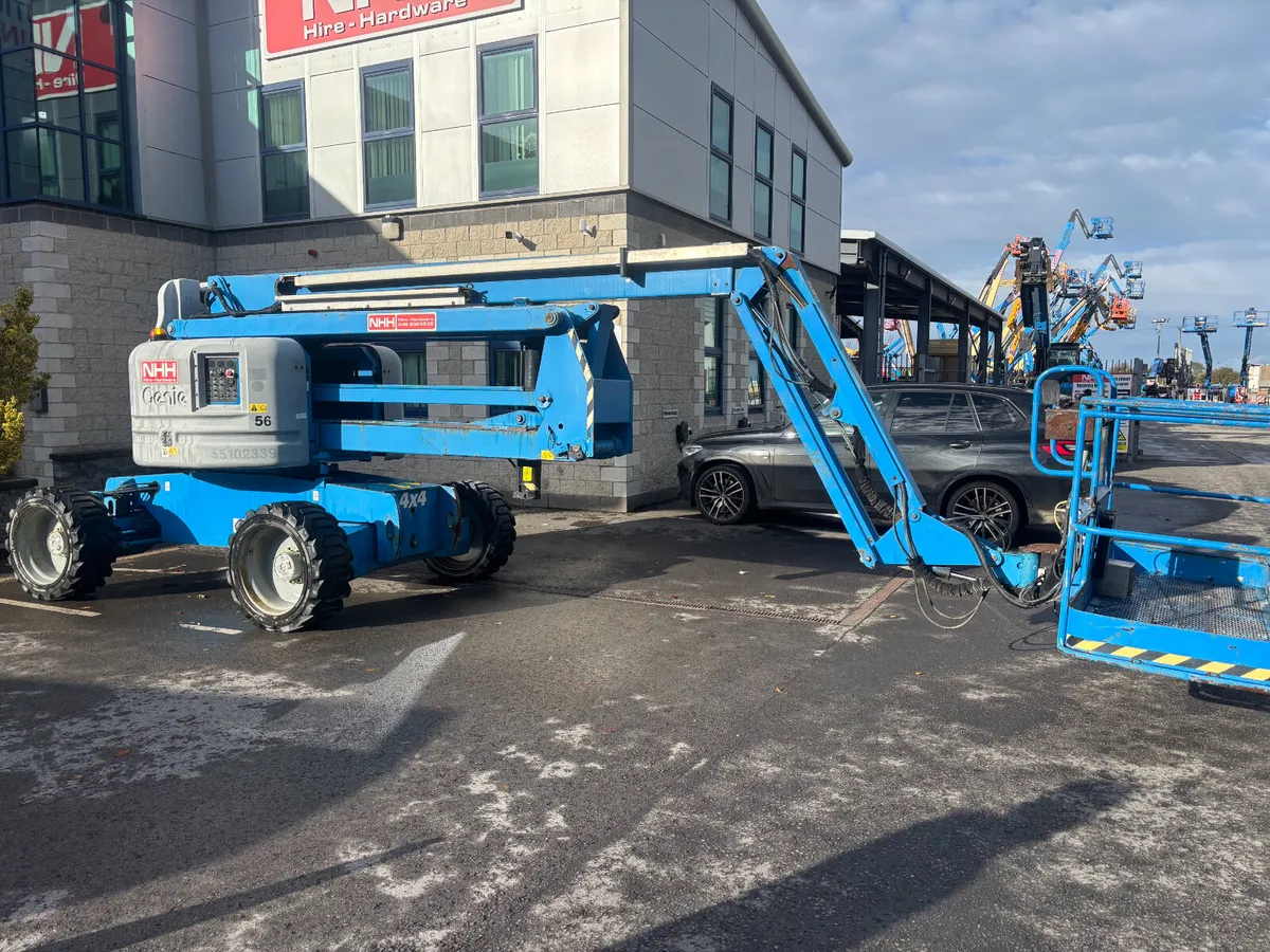 GENIE Z60/34 BOOM LIFT - Image 2