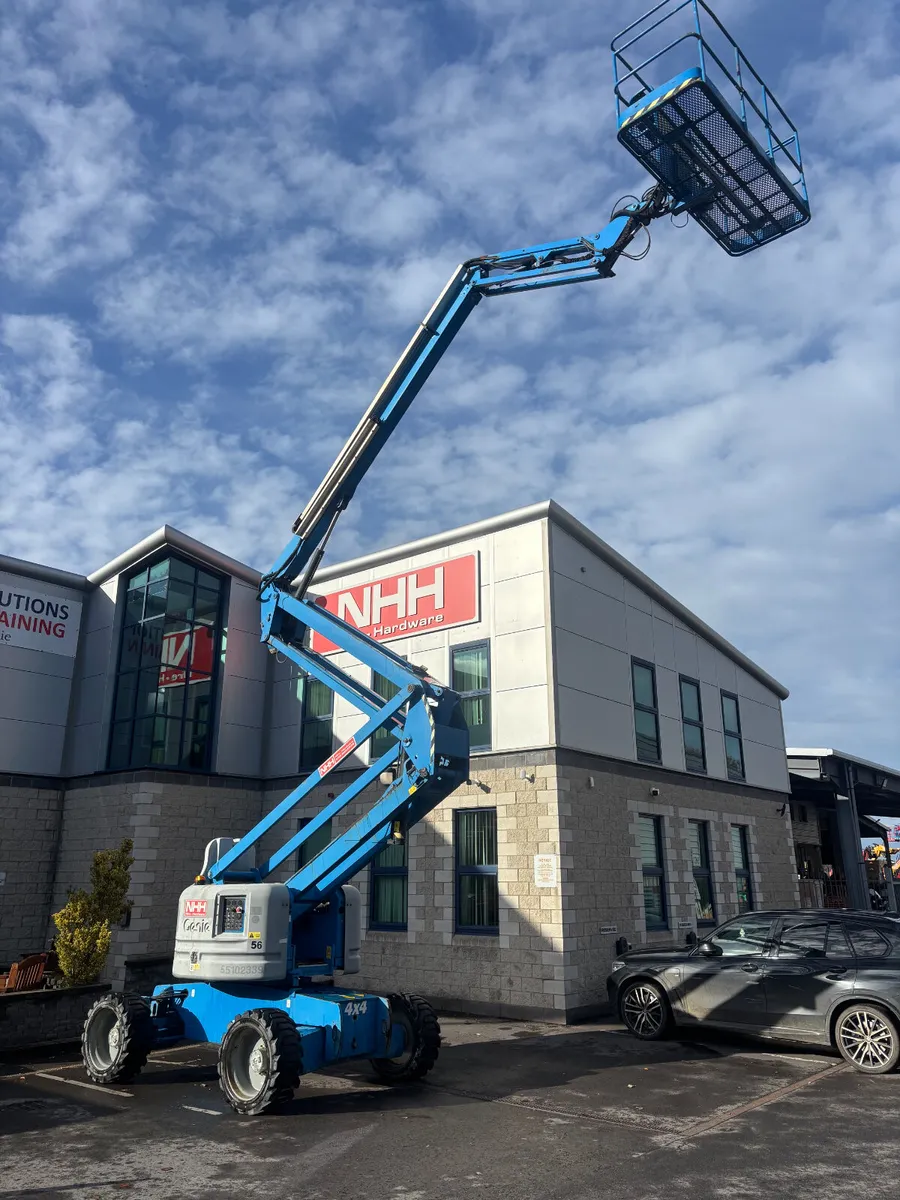 GENIE Z60/34 BOOM LIFT - Image 1