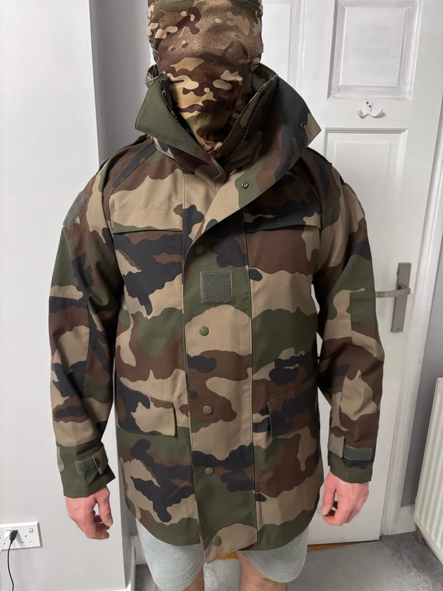 French army Camouflage Parka. New waterproof wind - Image 1