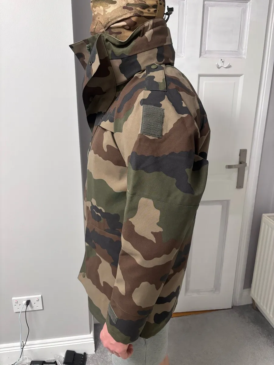 French army Camouflage Parka. New waterproof wind - Image 2