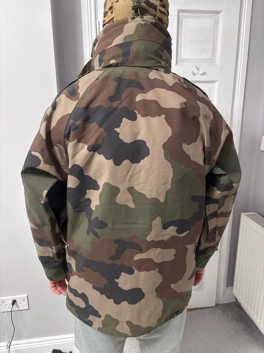 French army Camouflage Parka. New waterproof wind - Image 3