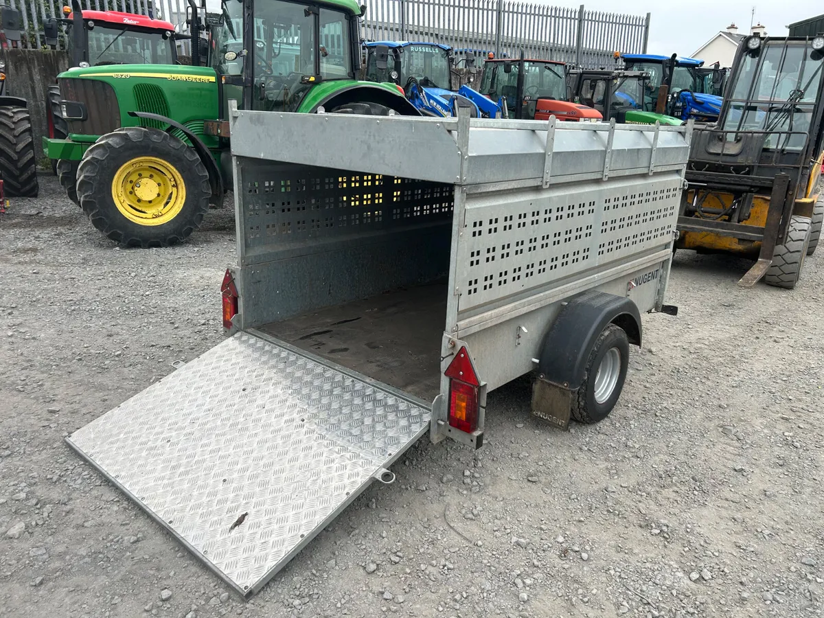 Nugent Quad Sheep Trailer - Image 3
