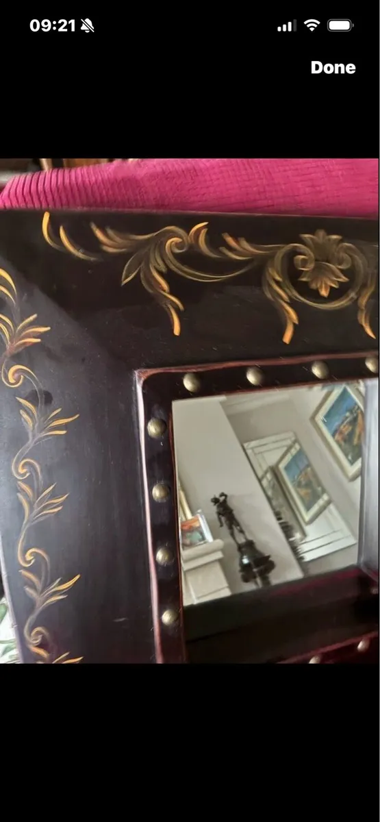 Unique Handcrafted Mirror - Image 2
