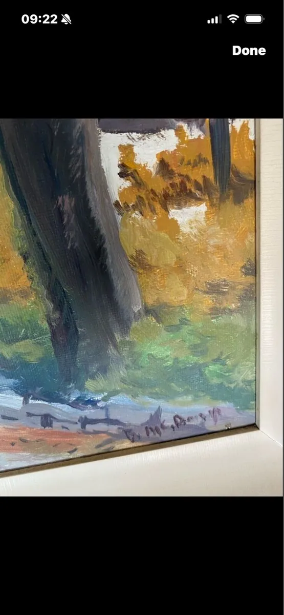 Sligo Artist-Bernard Mc Donagh Original - Image 2