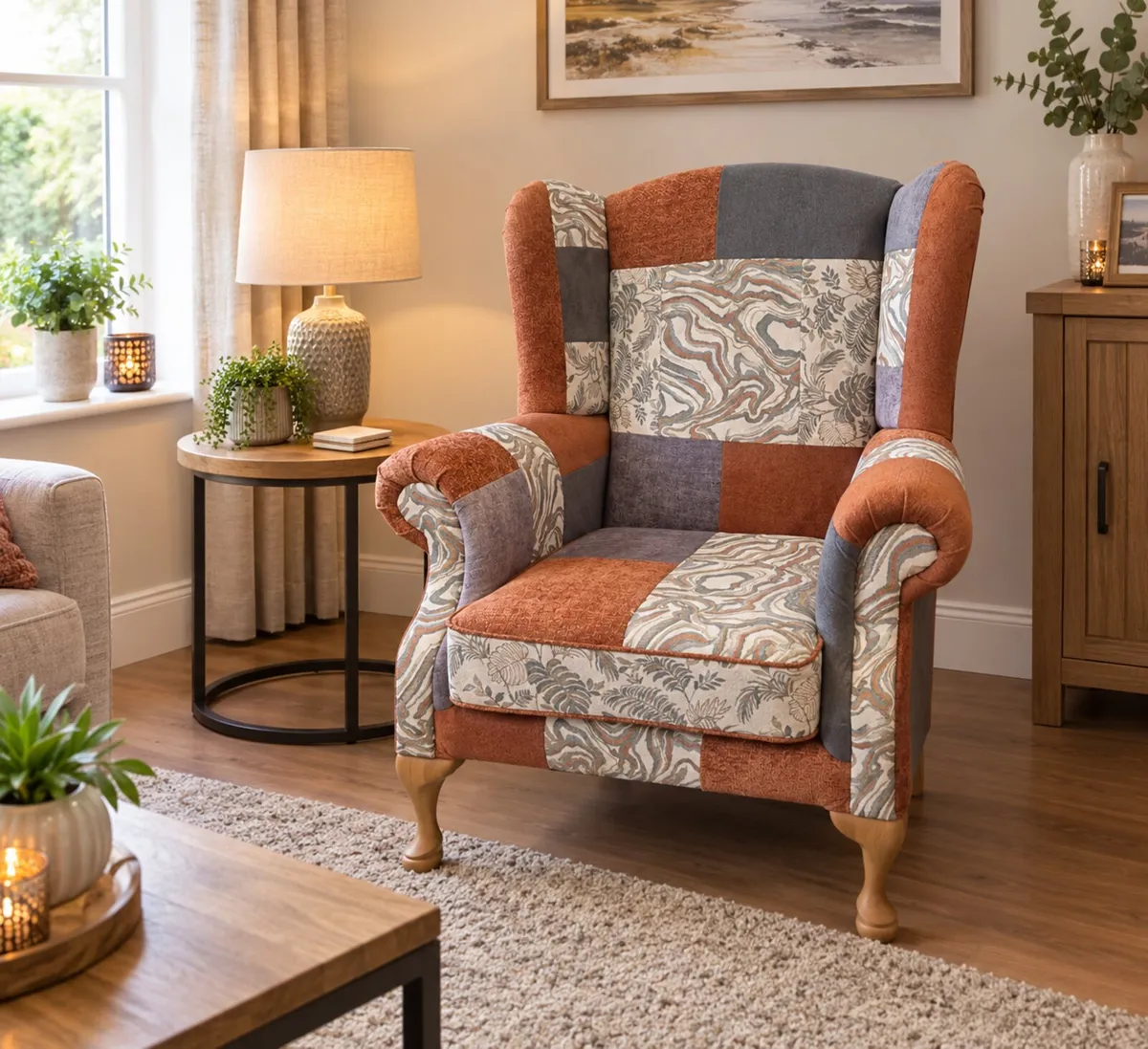 Patchwork  chair