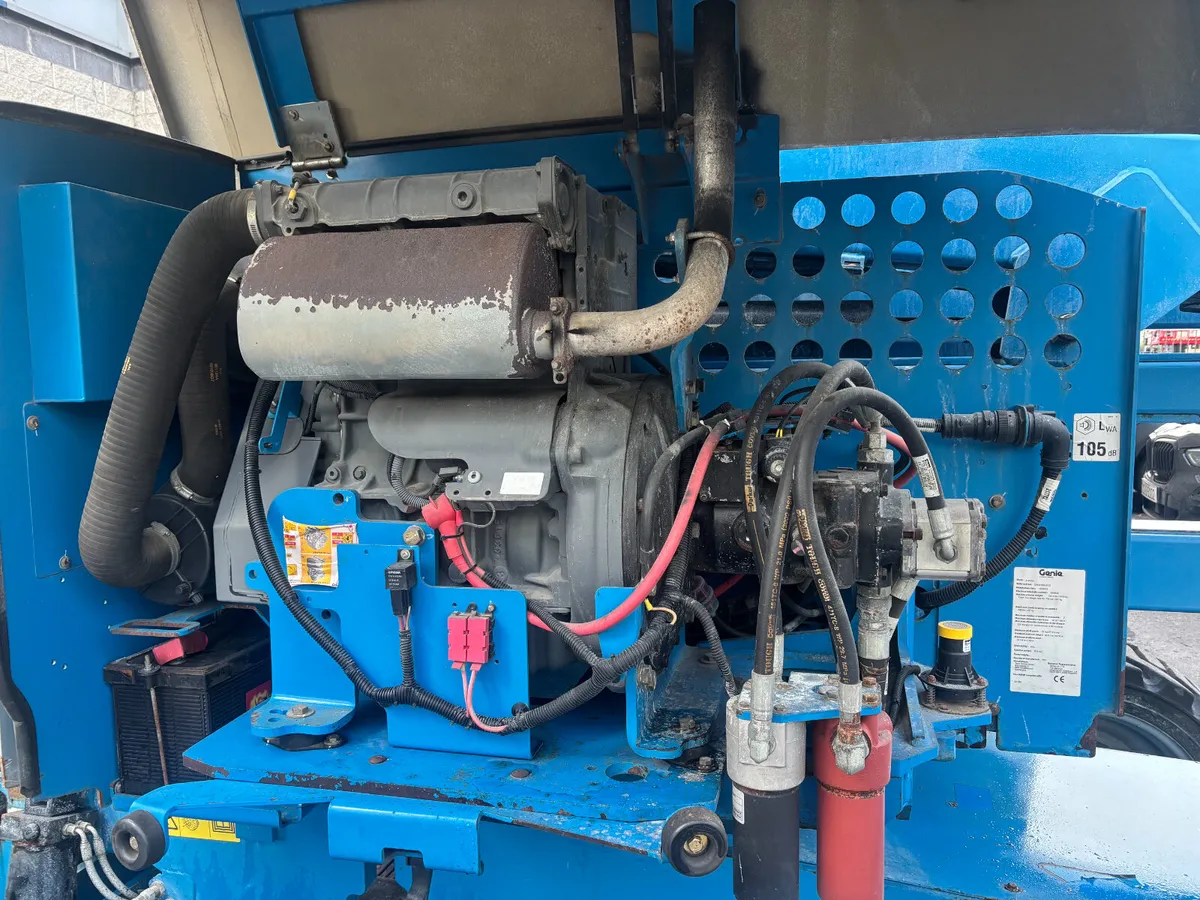 GENIE Z45/25 BOOM LIFT - Image 4