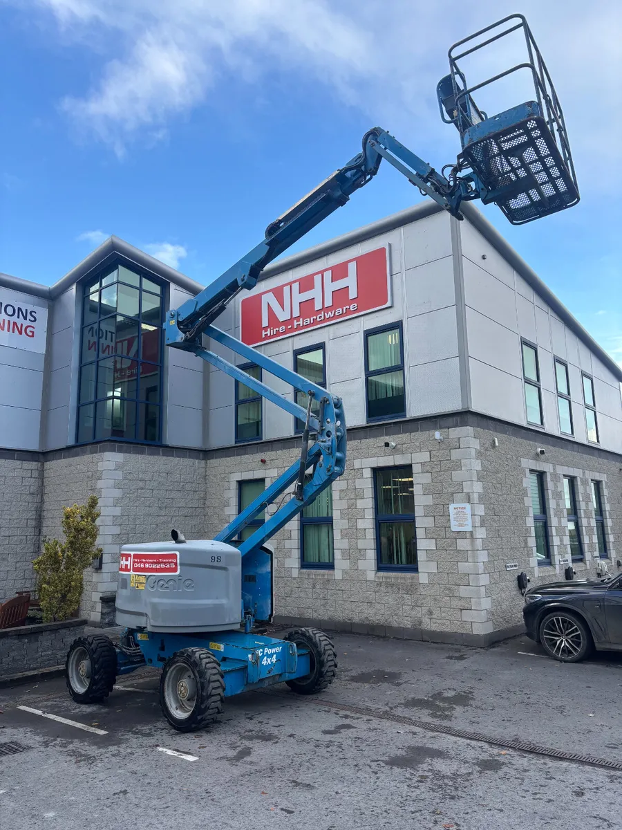 GENIE Z45/25 BOOM LIFT - Image 1