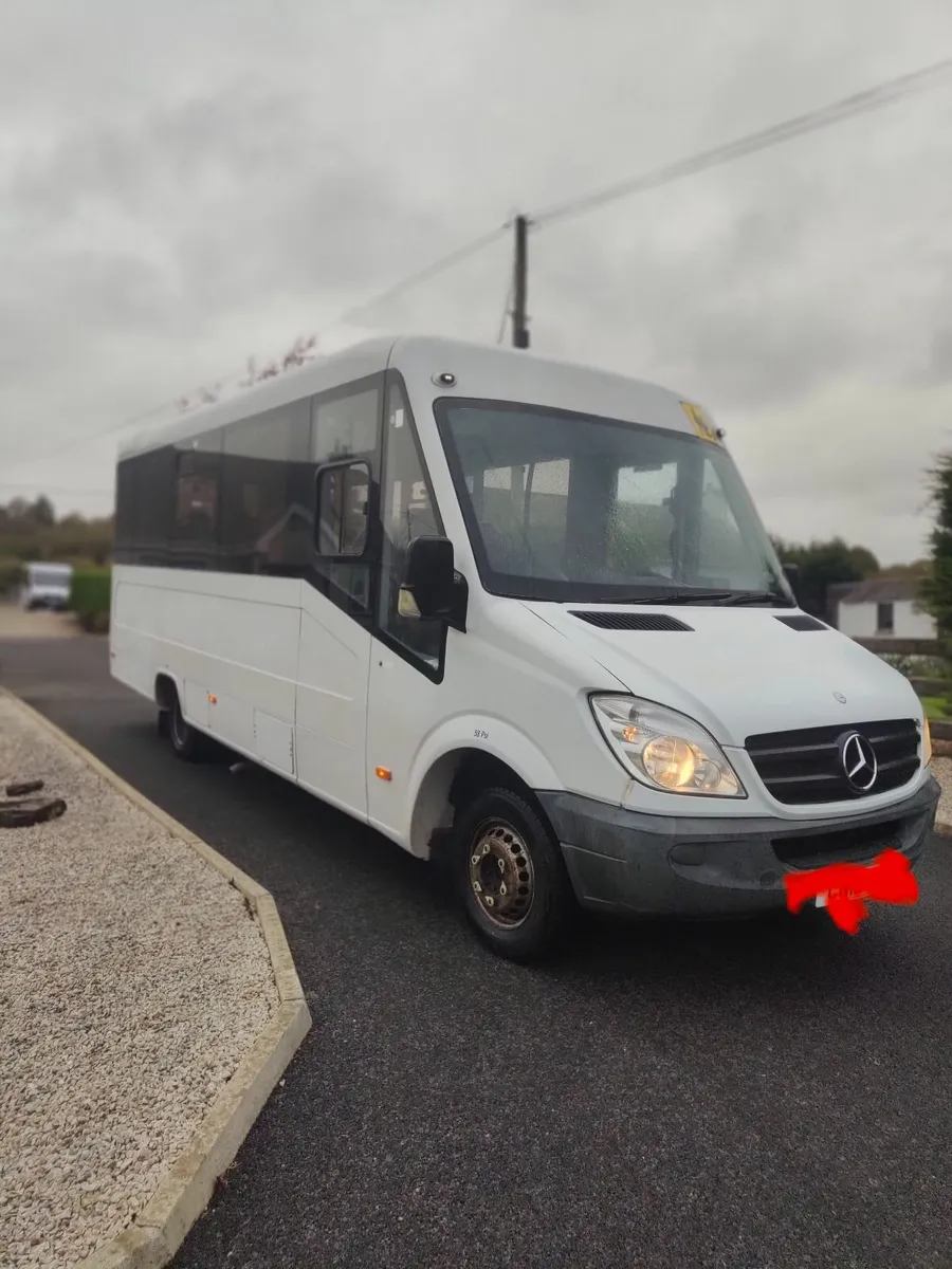 24 seater Mercedes sprinter - Image 1