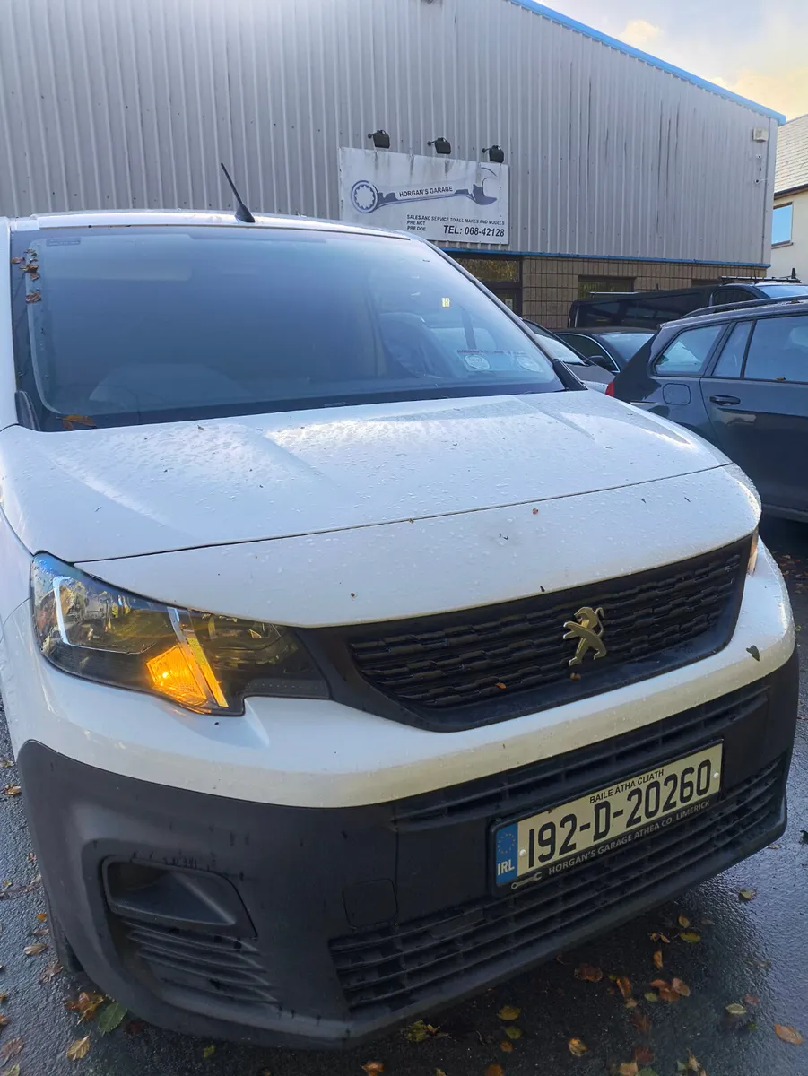 Peugeot Partner 2019 - Image 1