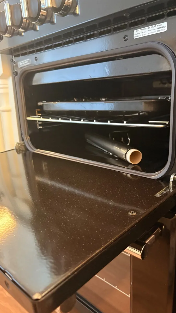 Belling 90cm range Cooker dual fuel - Image 3
