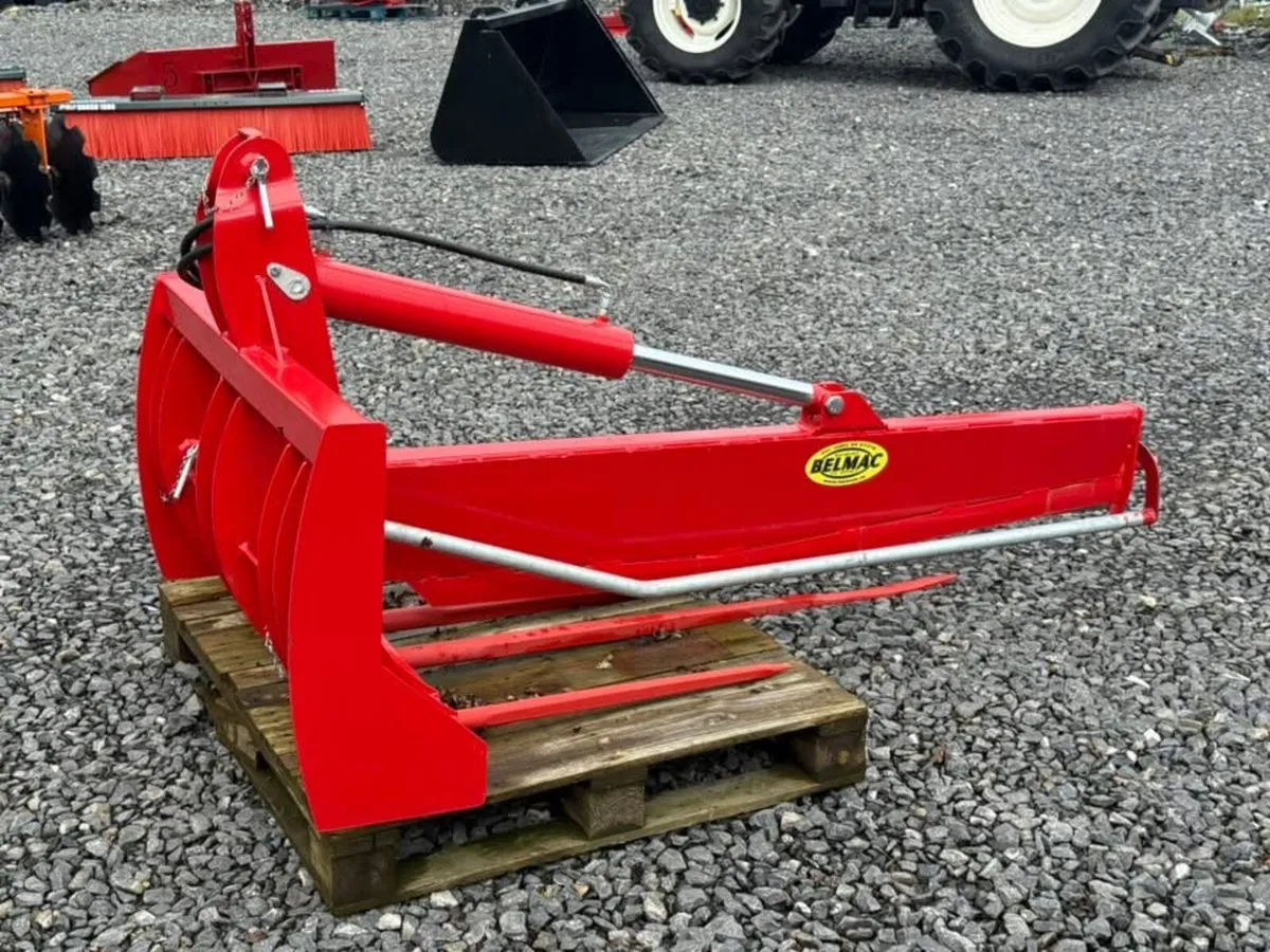 ROUND BALE SPLITTER CUTTER SLICE - Image 2