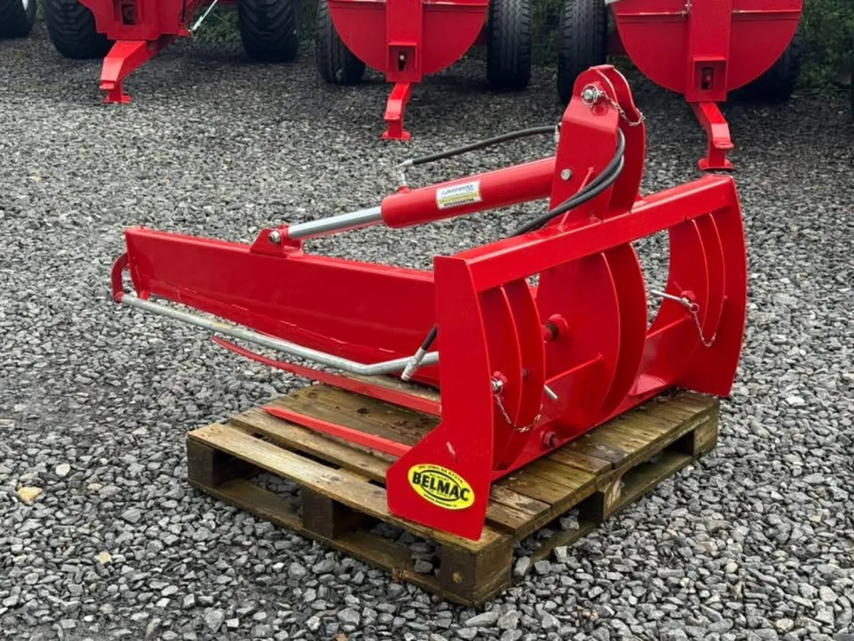 ROUND BALE SPLITTER CUTTER SLICE - Image 3