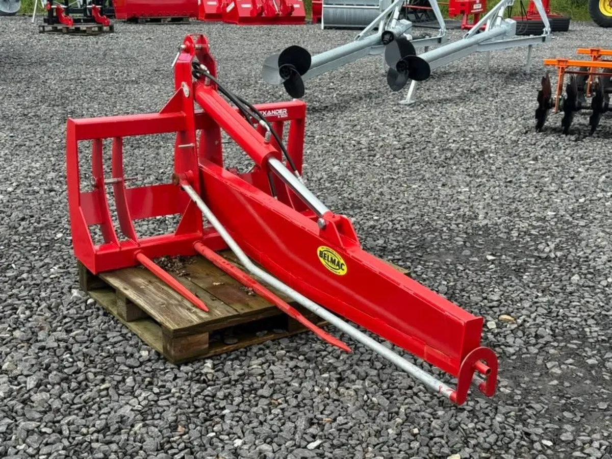 ROUND BALE SPLITTER CUTTER SLICE - Image 4
