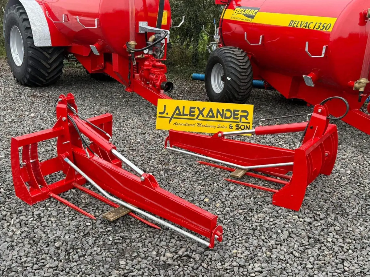 ROUND BALE SPLITTER CUTTER SLICE - Image 1