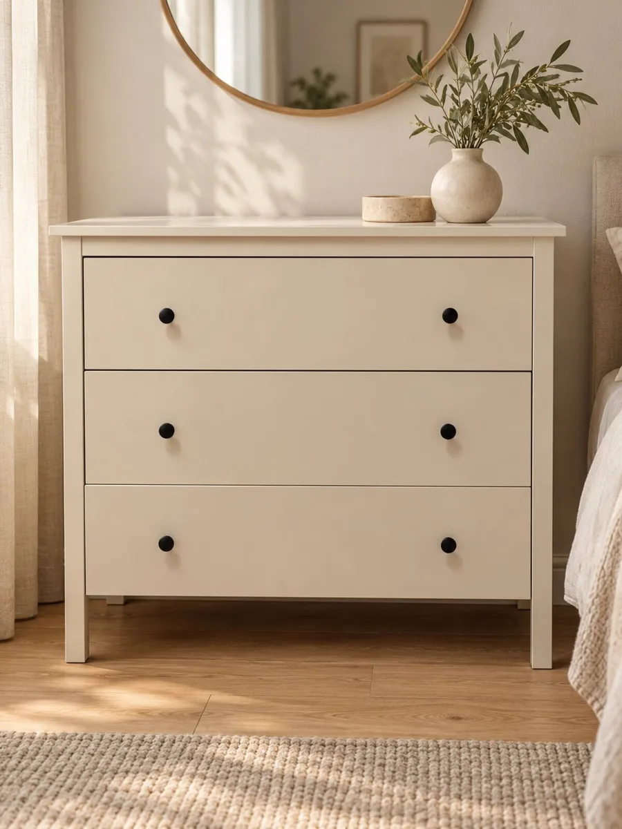 HEMNES Chest of 3 drawers - Image 1