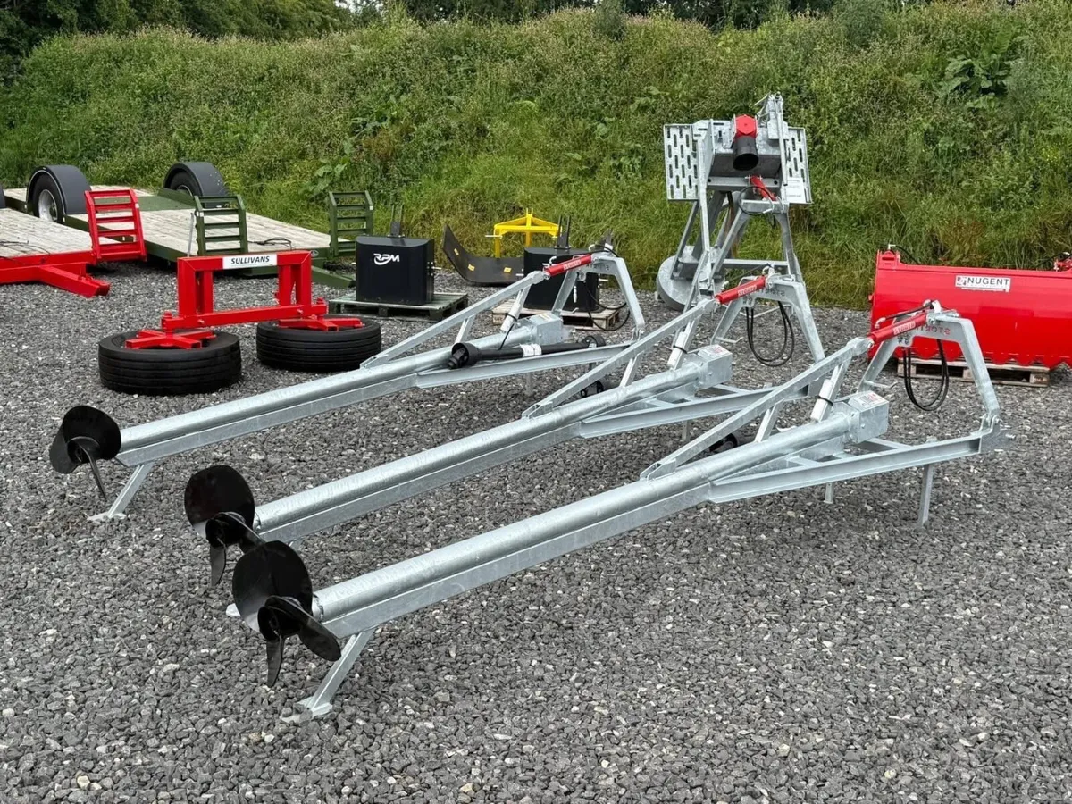 LAGOON MIXER STORTH 15FT NEW - Image 2