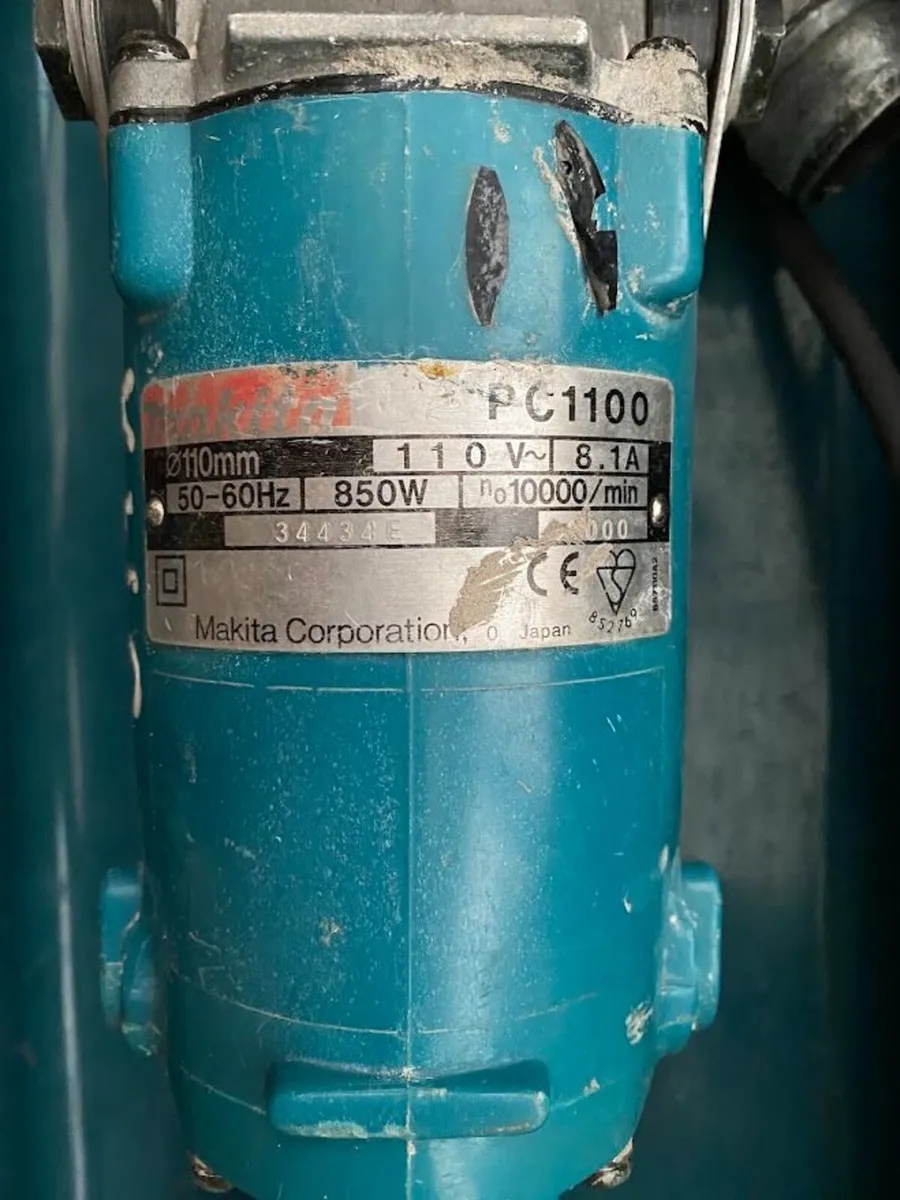 Concrete planer Makita 110v - Image 2