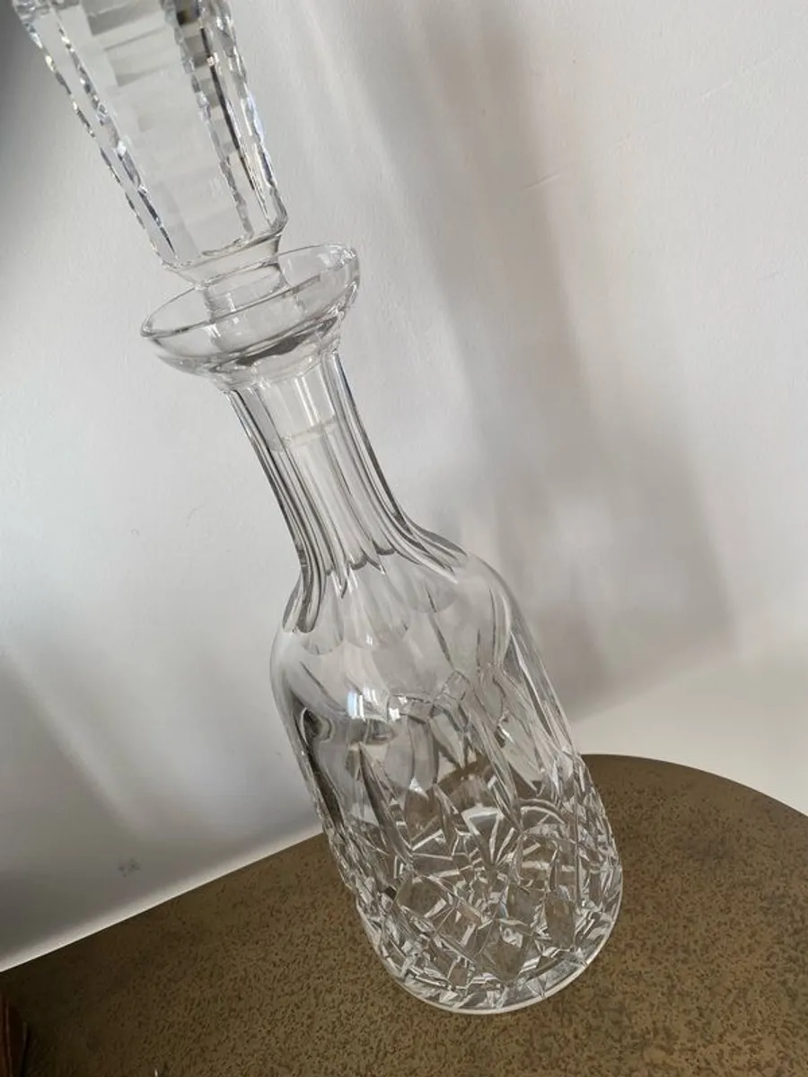Waterford Crystal Lismore Decanter - Image 1