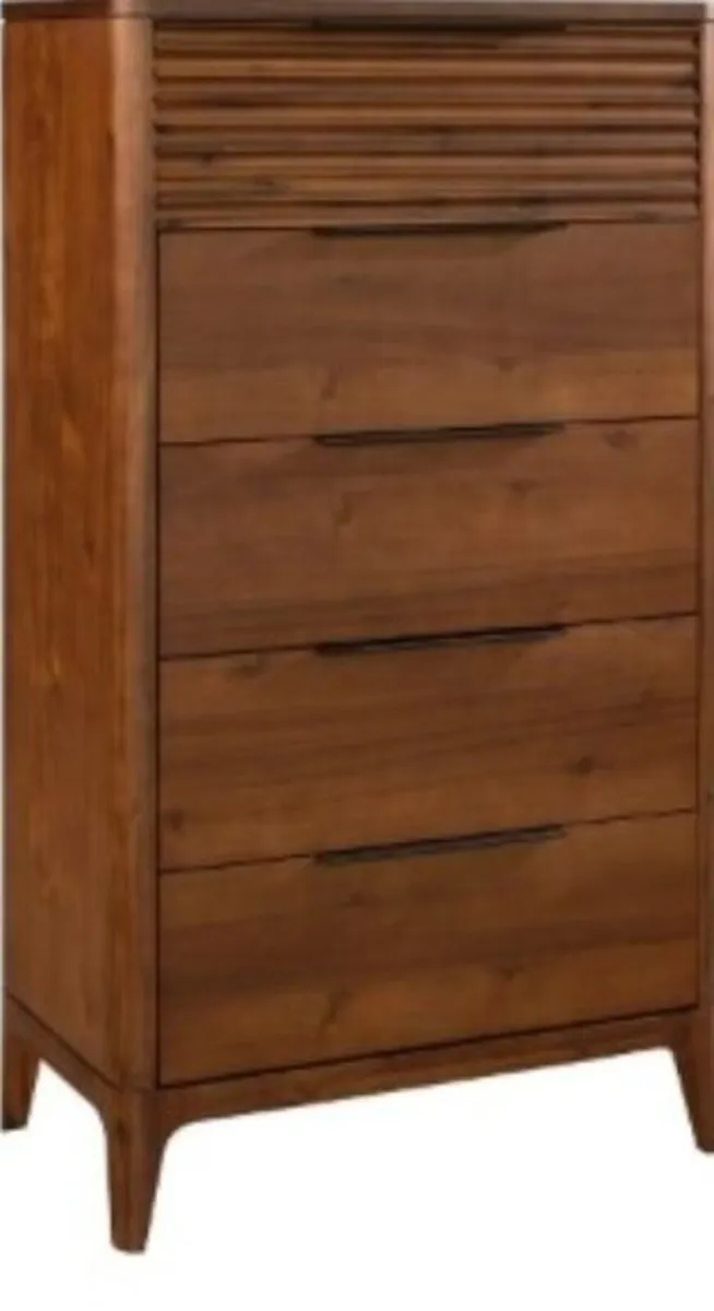 Francesca Walnut Chests 2 Sizes - Image 2