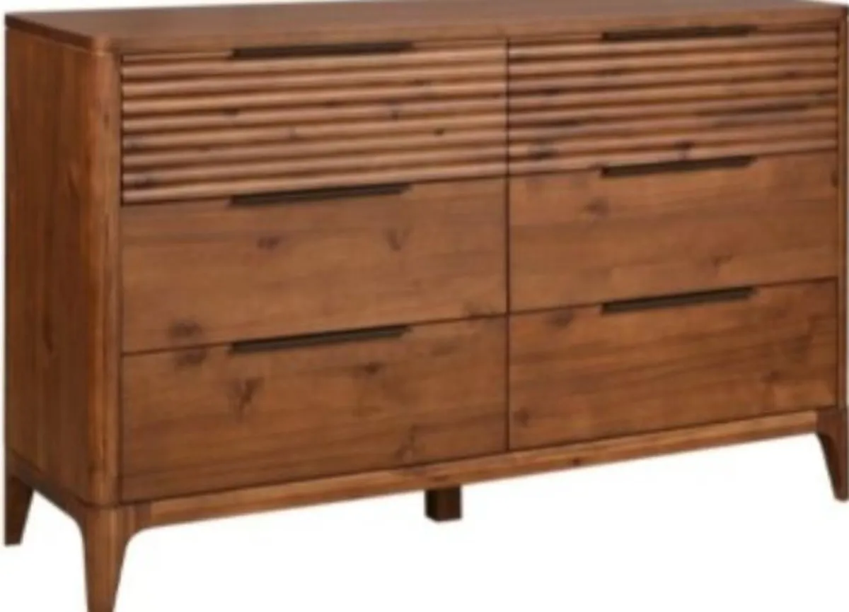 Francesca Walnut Chests 2 Sizes - Image 3