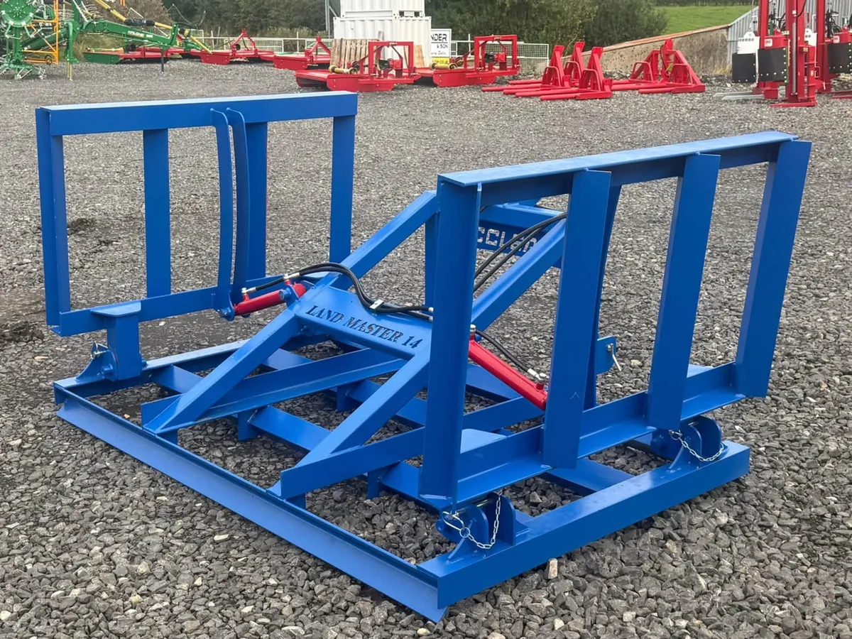 LAND LEVELLER HYDRAULIC MCCLEARY NEW - Image 3
