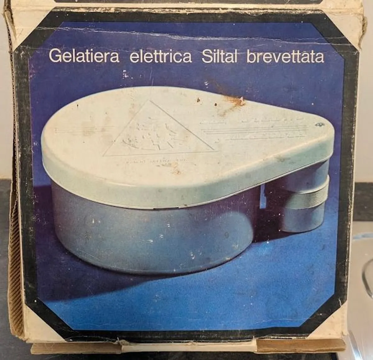 Vintage Ice-cream Maker machine (Italian) - Image 1