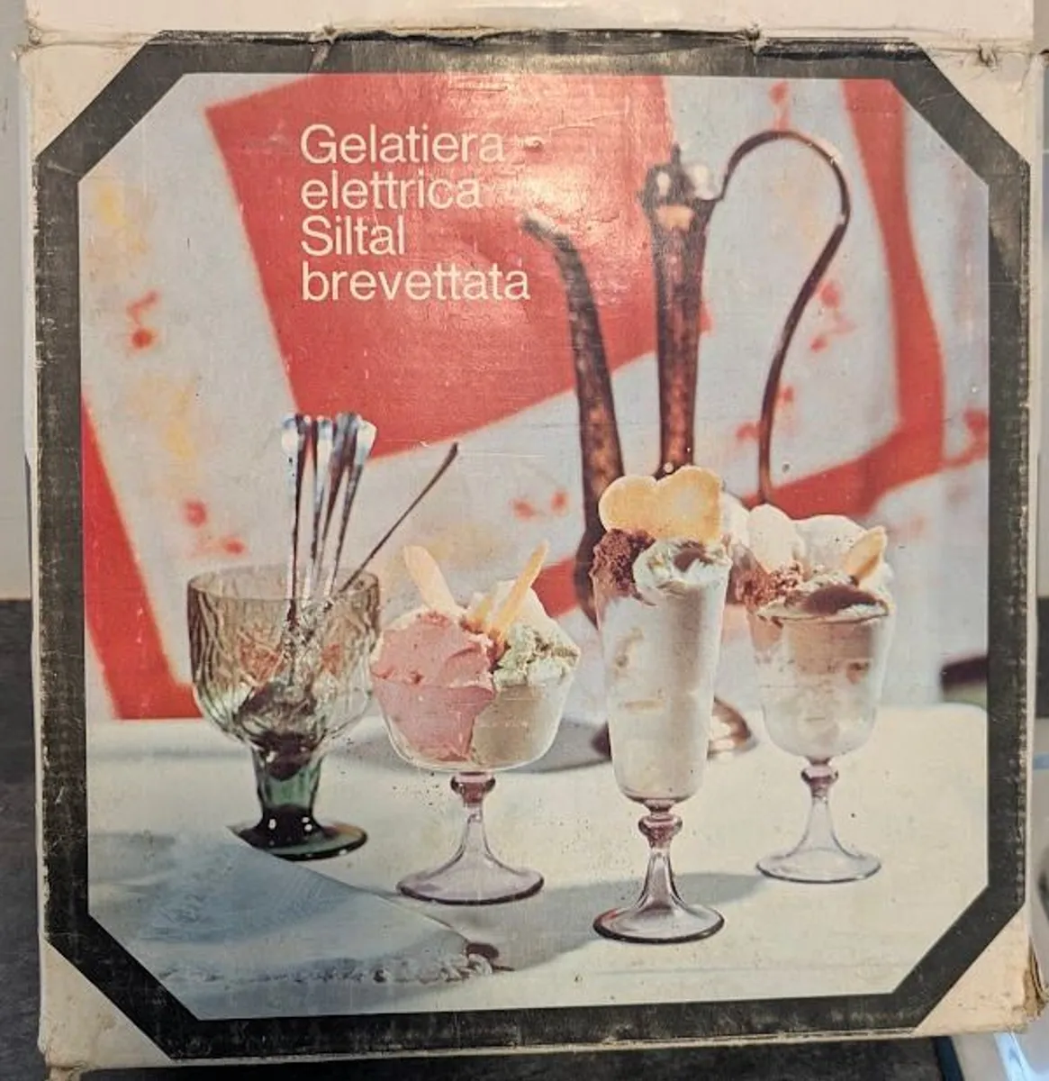 Vintage Ice-cream Maker machine (Italian) - Image 2