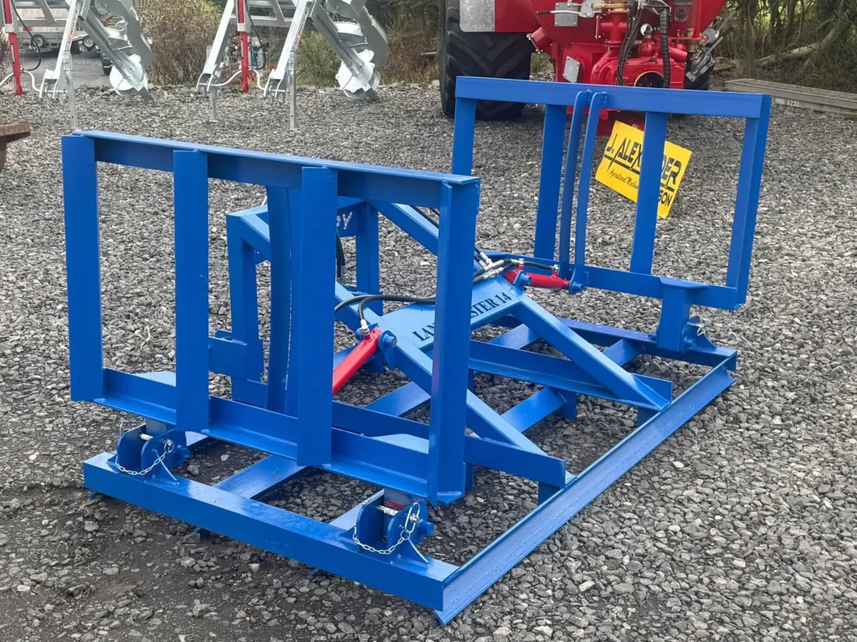 LAND LEVELLER HYDRAULIC MCCLEARY NEW - Image 4