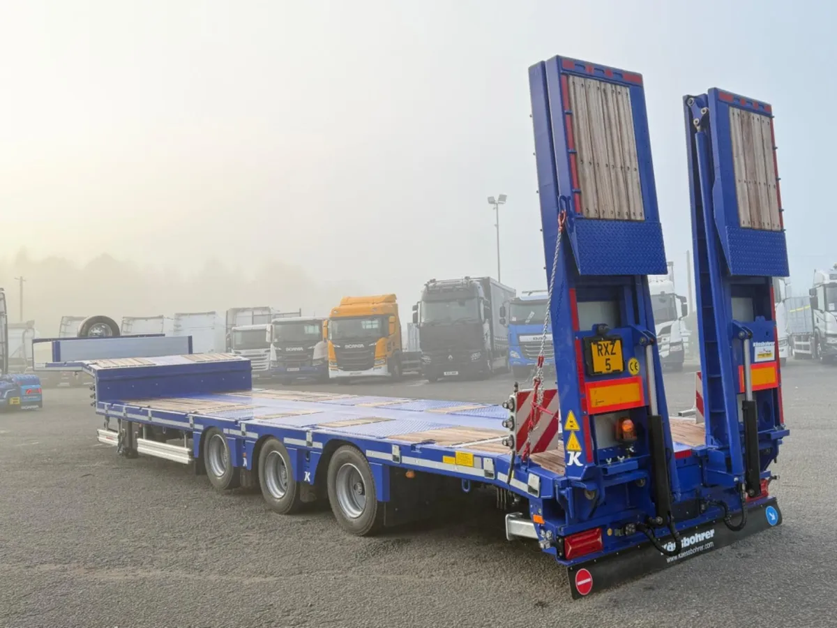 2026 KASSBOHRER FIXED BED LOW LOADER - Image 4