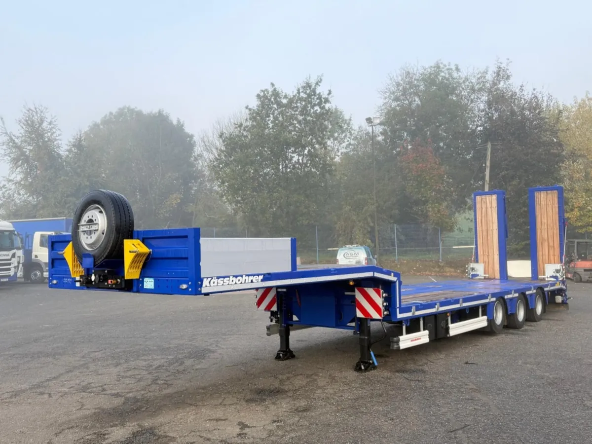2026 KASSBOHRER FIXED BED LOW LOADER - Image 2